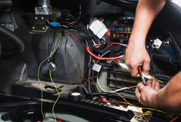 automotive electrician