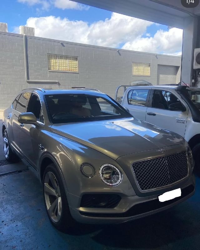 European prestige car at Memmotts Automotive (photo 2)
