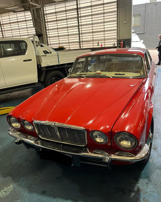 Vehicle being serviced in the Memmotts workshop (photo 12)