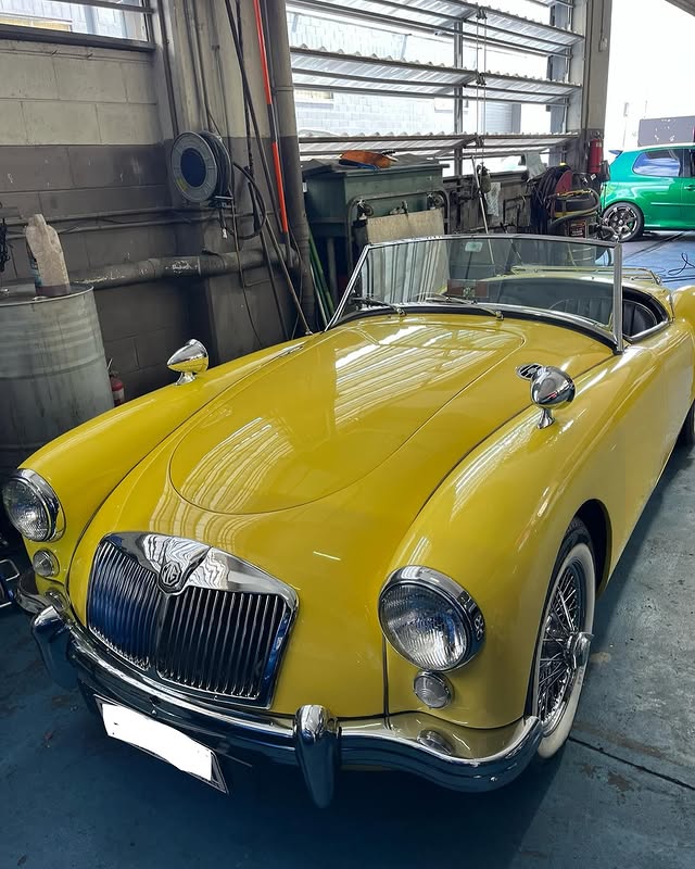 Vehicle being serviced in the Memmotts workshop (photo 3)