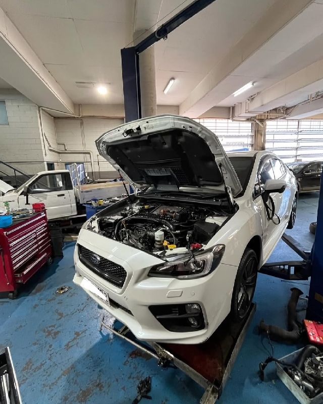 JDM performance car at Memmotts Automotive (photo 6)
