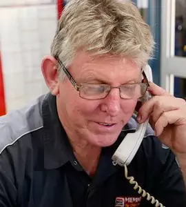 Ray Memmott, owner of Memmotts Automotive